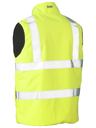 Taped Hi Vis Reversible Puffer Vest BV0330HT