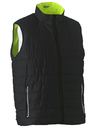 Taped Hi Vis Reversible Puffer Vest BV0330HT