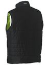Taped Hi Vis Reversible Puffer Vest BV0330HT