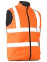 Taped Hi Vis Reversible Puffer Vest BV0330HT