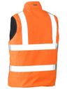 Taped Hi Vis Reversible Puffer Vest BV0330HT