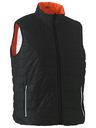Taped Hi Vis Reversible Puffer Vest BV0330HT