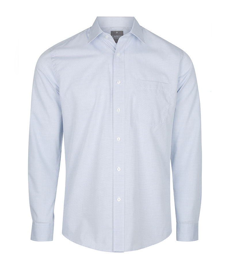 Men's Guildford  1251L GUILDFORD 1251L SQUARE TEXTURED LONG SLEEVE SHIRT