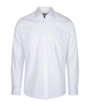 Men's Guildford  1251L GUILDFORD 1251L SQUARE TEXTURED LONG SLEEVE SHIRT