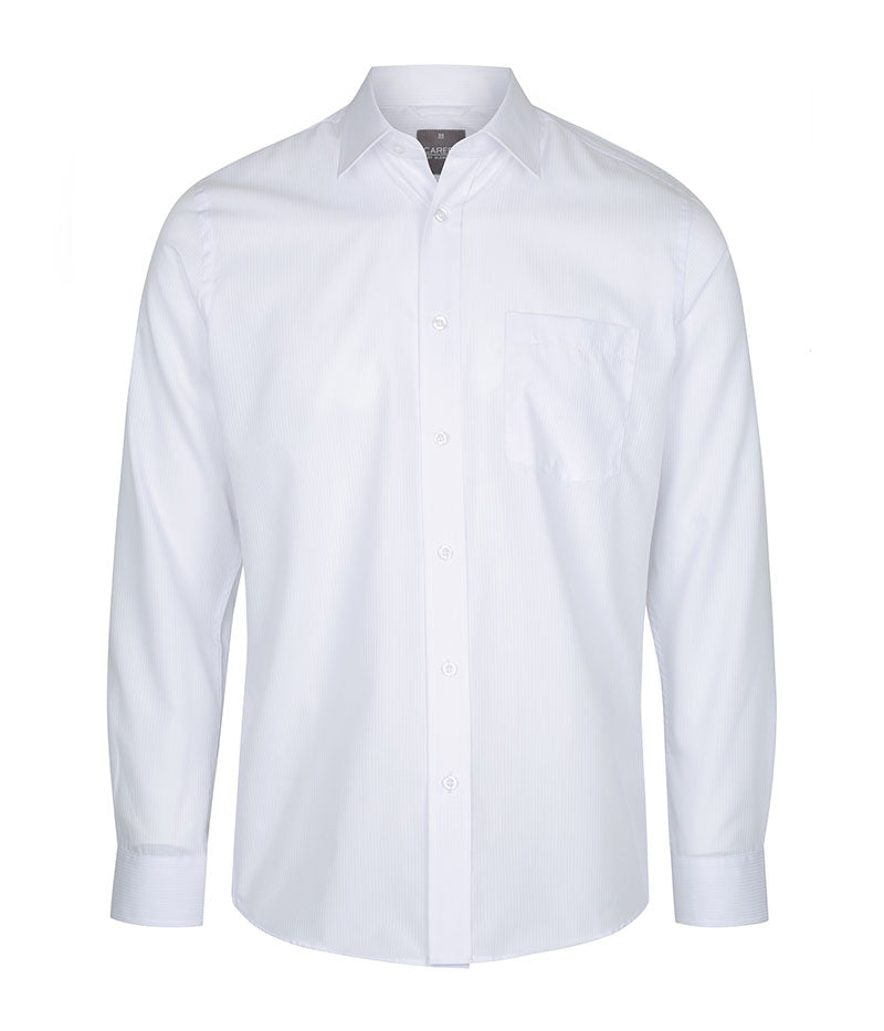 Men's Guildford  1251L GUILDFORD 1251L SQUARE TEXTURED LONG SLEEVE SHIRT