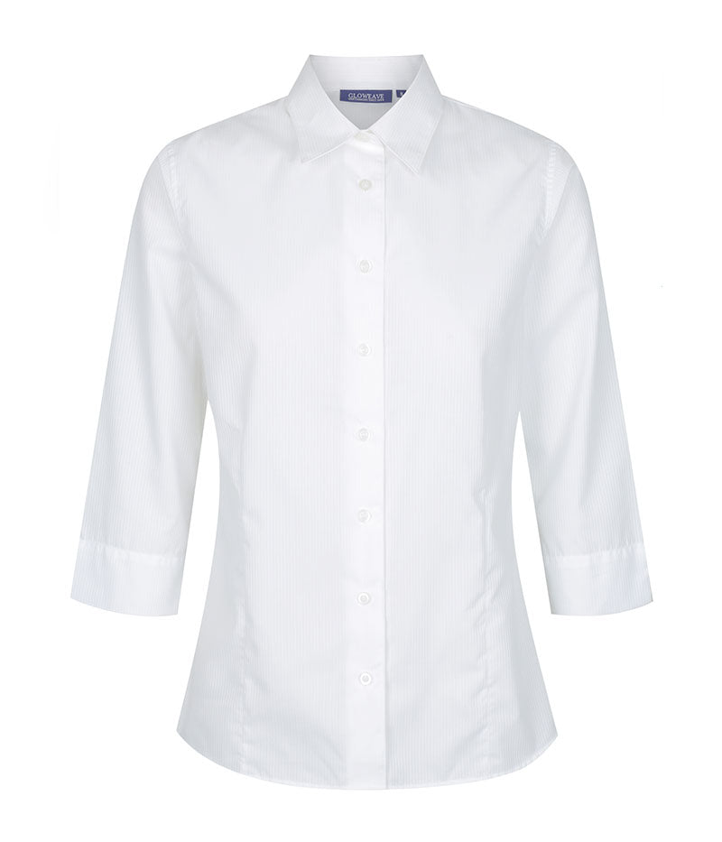 Women's Guildford 1251WL SQUARE TEXTURED 3/4 SLEEVE SHIRT
