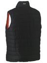 Taped Hi Vis Reversible Puffer Vest BV0330HT