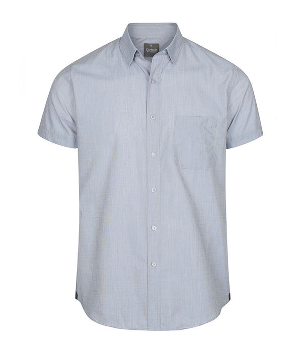 Men's Smith 1253HS END ON END SHORT SLEEVE SHIRT