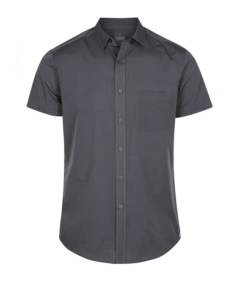 Men's Smith 1253HS END ON END SHORT SLEEVE SHIRT