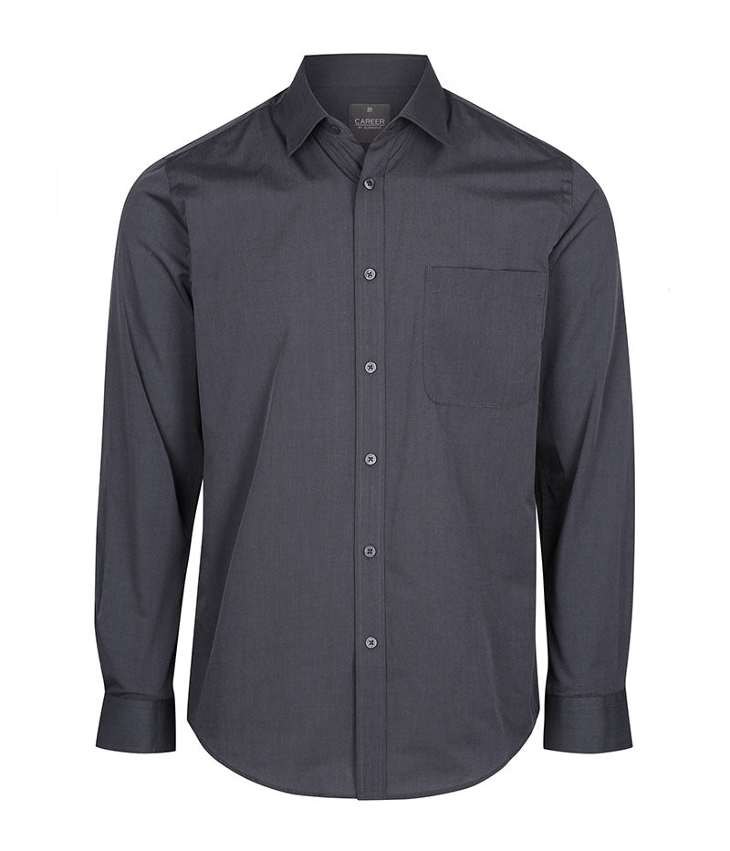 Men's Smith 1253L END ON END LONG SLEEVE SHIRT