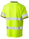 Taped Hi Vis Polyester Mesh T-Shirt BK1220T