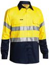 Taped Hi Vis Drill Shirt BT6456