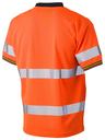 Taped Hi Vis Polyester Mesh T-Shirt BK1220T