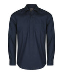 Men's Nicholson 1272L PREMIUM POPLIN LONG SLEEVE SHIRT more colours