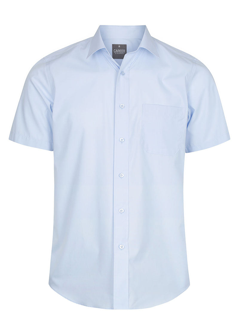 Men's Nicholson 1272S PREMIUM POPLIN SHORT SLEEVE SHIRT more colours