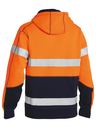 Taped Hi Vis Fleece Hoodie BK6819T