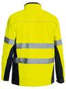 Taped Hi Vis Soft Shell Jacket BJ6059T