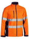 Taped Hi Vis Soft Shell Jacket BJ6059T