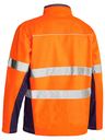 Taped Hi Vis Soft Shell Jacket BJ6059T