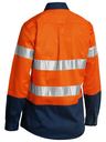 Women's Taped Hi Vis Drill Shirt BLT6456