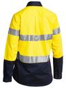 Women's Taped Hi Vis Drill Shirt BLT6456