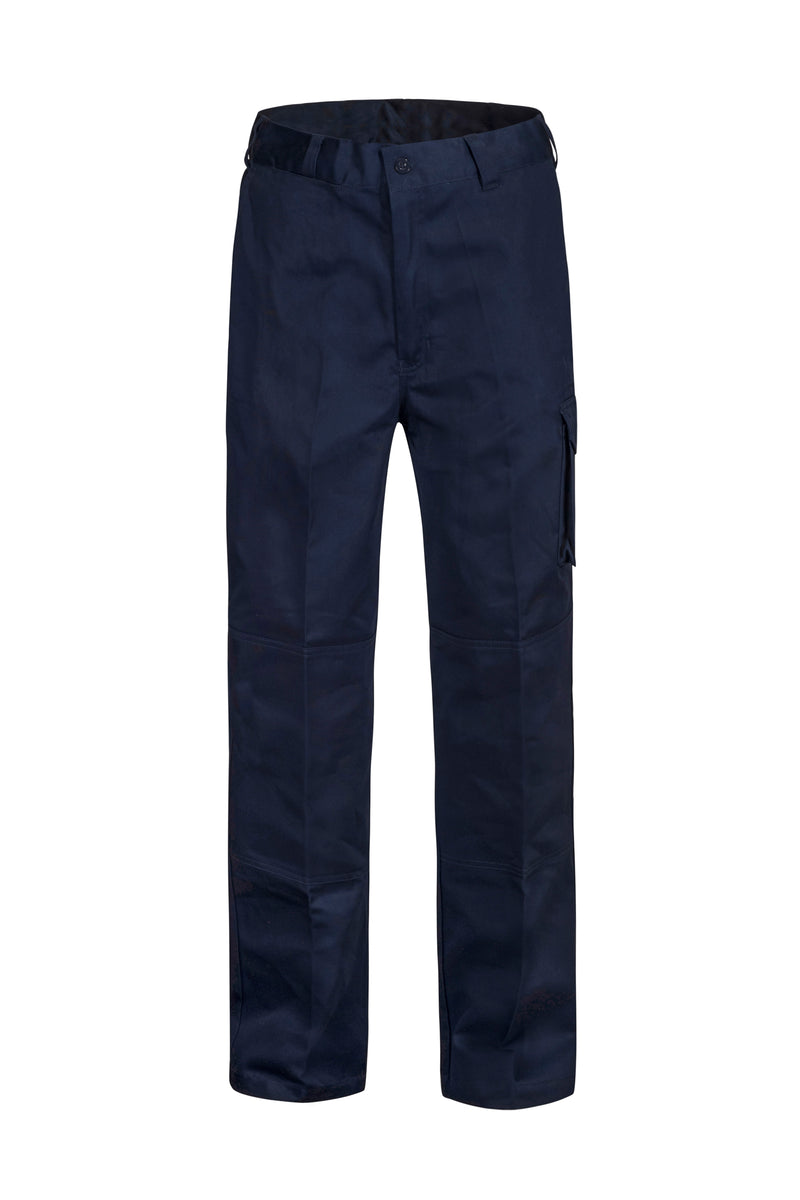 MODERN FIT MID-WEIGHT CARGO COTTON DRILL TROUSER WP3060