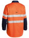 Taped Hi Vis Industrial Cool Vented Shirt BS6448T