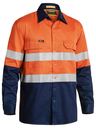 Taped Hi Vis Industrial Cool Vented Shirt BS6448T