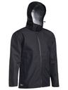 Lightweight Mini Ripstop Rain Jacket with Concealed Hood BJ6926