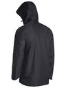 Lightweight Mini Ripstop Rain Jacket with Concealed Hood BJ6926