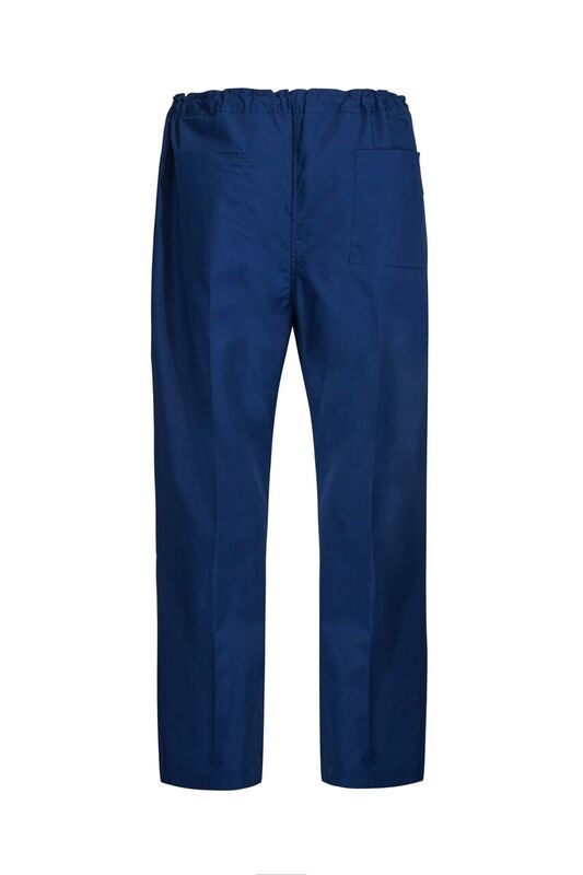 REVERSIBLE UNISEX SCRUB PANT WITH DRAWSTRING