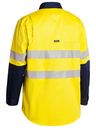 Taped Hi Vis Industrial Cool Vented Shirt BS6448T
