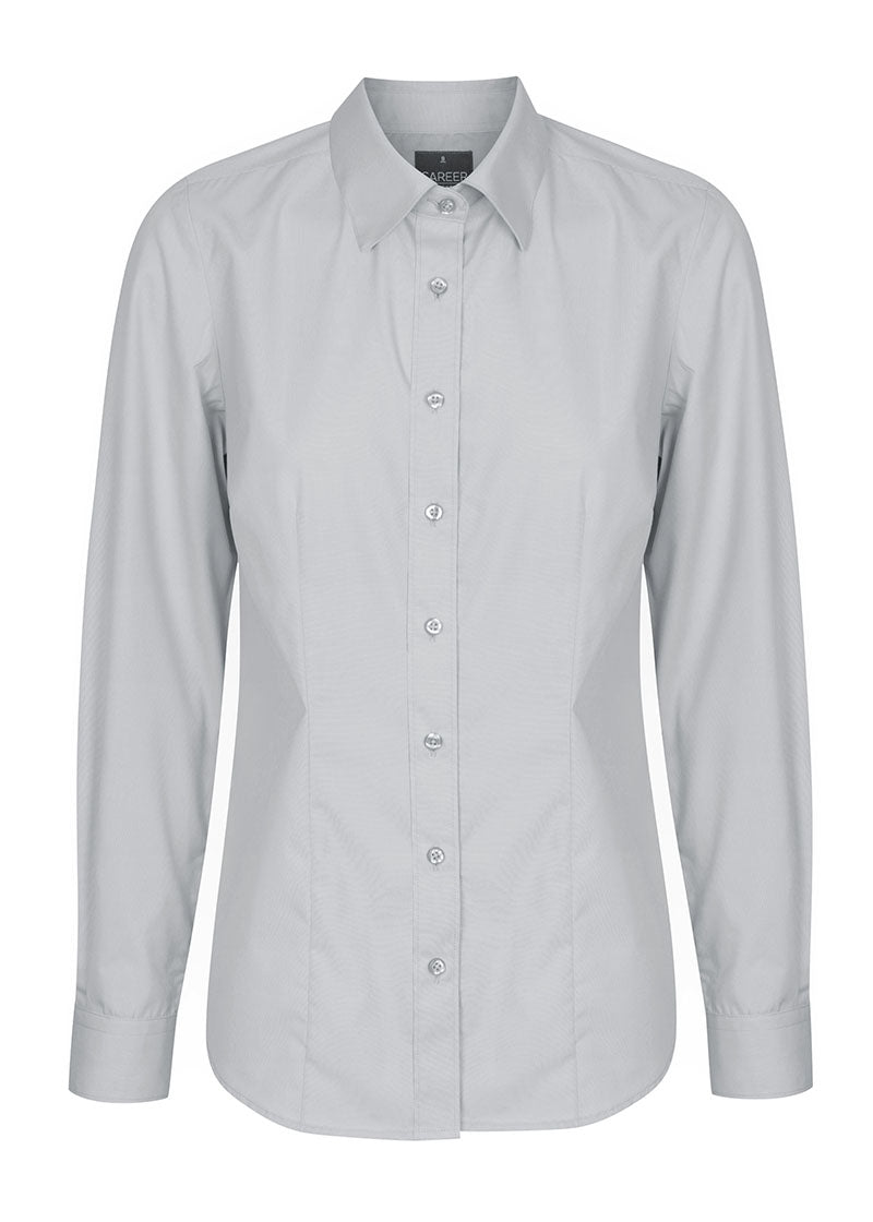 Women's Nicholson 1520WL PREMIUM POPLIN LONG SLEEVE SHIRT