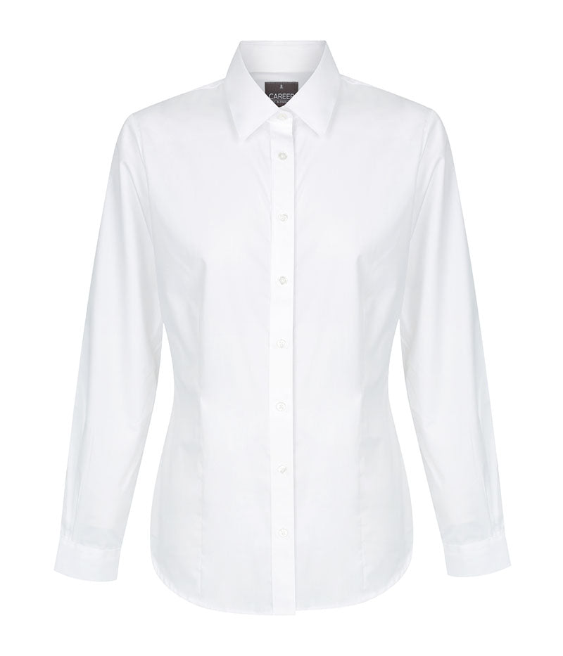 Women's Nicholson 1520WL PREMIUM POPLIN LONG SLEEVE SHIRT