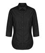 Women's Nicholson 1520WZ PREMIUM POPLIN 3/4 SLEEVE SHIRT