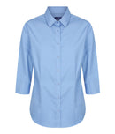 Women's Nicholson 1520WZ PREMIUM POPLIN 3/4 SLEEVE SHIRT