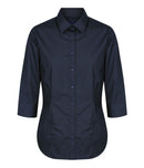 Women's Nicholson 1520WZ PREMIUM POPLIN 3/4 SLEEVE SHIRT