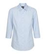 Women's Nicholson 1520WZ PREMIUM POPLIN 3/4 SLEEVE SHIRT