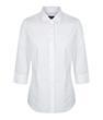 Women's Nicholson 1520WZ PREMIUM POPLIN 3/4 SLEEVE SHIRT