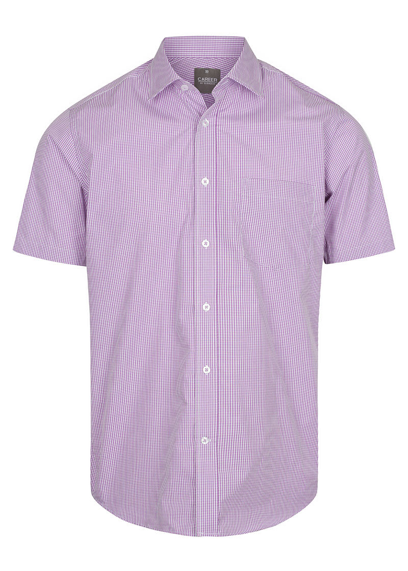 Men's Westgarth 1637S GINGHAM SHORT SLEEVE SHIRT