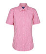 Women's Westgarth 1637WS GINGHAM SHORT SLEEVE SHIRT