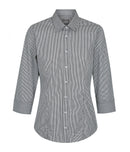 Women's Westgarth 1637WZ GINGHAM 3/4 SLEEVE SHIRT