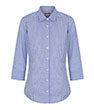 Women's Westgarth 1637WZ GINGHAM 3/4 SLEEVE SHIRT