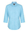 Women's Westgarth 1637WZ GINGHAM 3/4 SLEEVE SHIRT