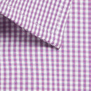 Women's Westgarth 1637WZ GINGHAM 3/4 SLEEVE SHIRT