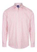 Men's Bourke 1712L OXFORD CHECK LONG SLEEVE SHIRT