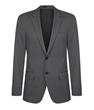 Men's Black Elliot 1728MJ MENS WASHABLE JACKET