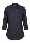 Women's Soho 1743WZ DOT PRINT 3/4 SLEEVE SHIRT