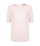 Women's Willow 1751WS SHORT SLEEVE BUTTON CUFF TOP