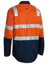 Taped Hi Vis Cool Lightweight Shirt with Shoulder Tape BS6432T
